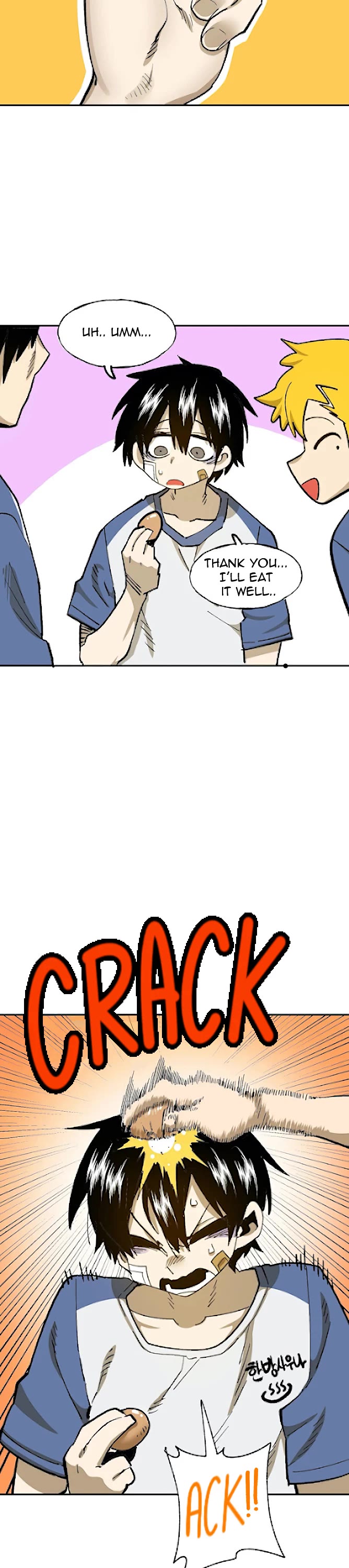 Suicide Boy Chapter 76 page 17 - Chapter 76: Let's Go To The Sauna 1