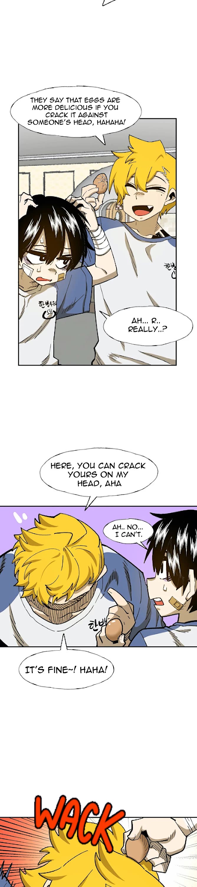 Suicide Boy Chapter 76 page 18 - Chapter 76: Let's Go To The Sauna 1