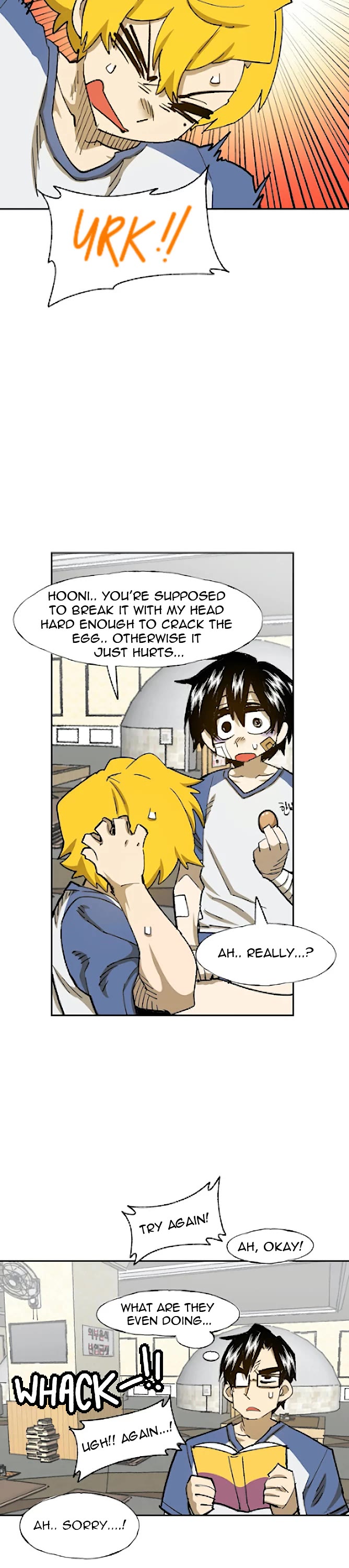 Suicide Boy Chapter 76 page 19 - Chapter 76: Let's Go To The Sauna 1