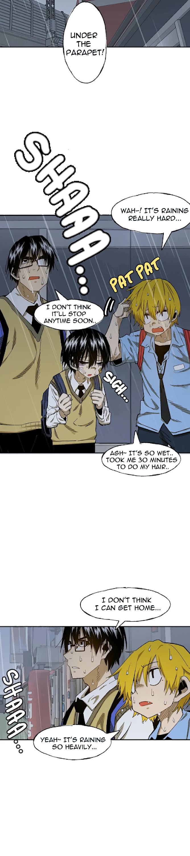Suicide Boy Chapter 76 page 3 - Chapter 76: Let's Go To The Sauna 1