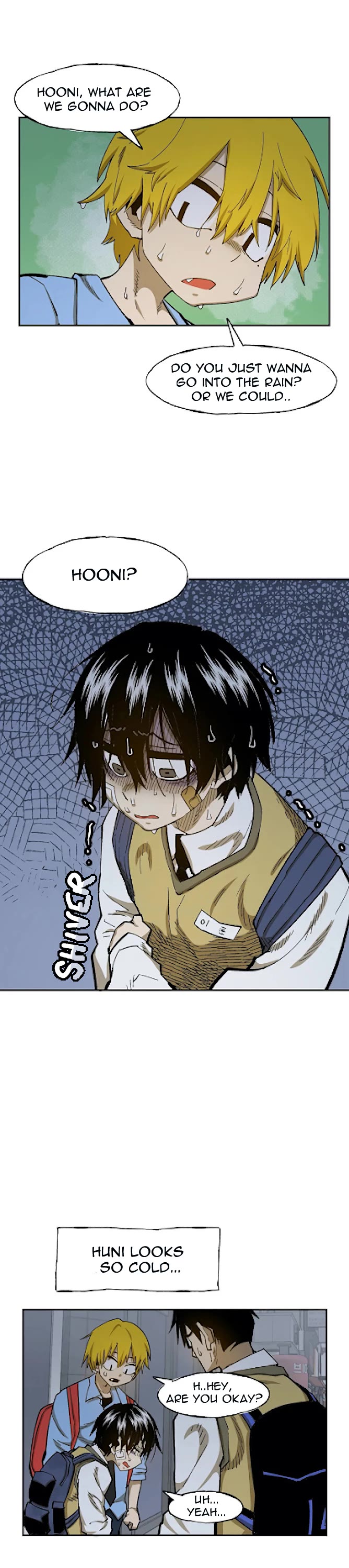 Suicide Boy Chapter 76 page 4 - Chapter 76: Let's Go To The Sauna 1