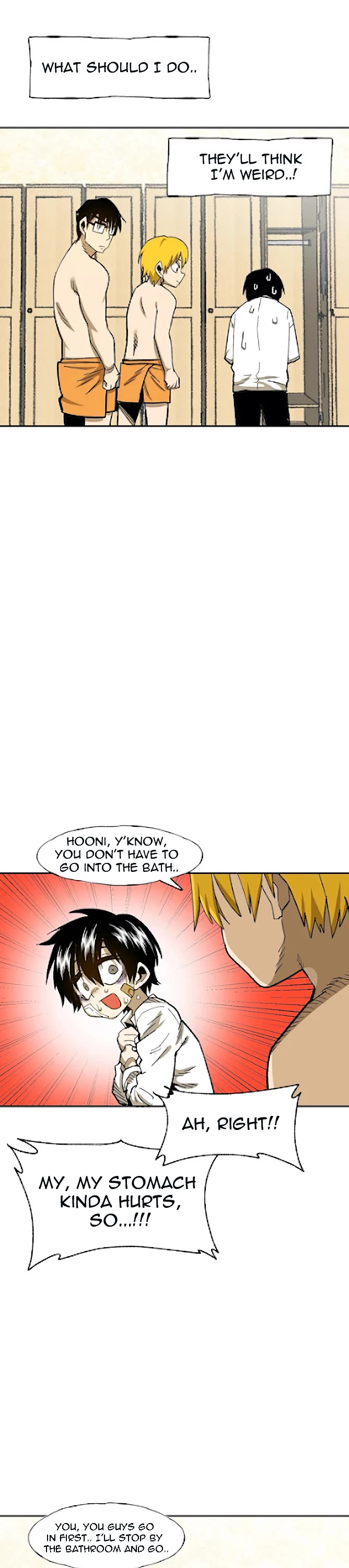 Suicide Boy Chapter 76 page 9 - Chapter 76: Let's Go To The Sauna 1
