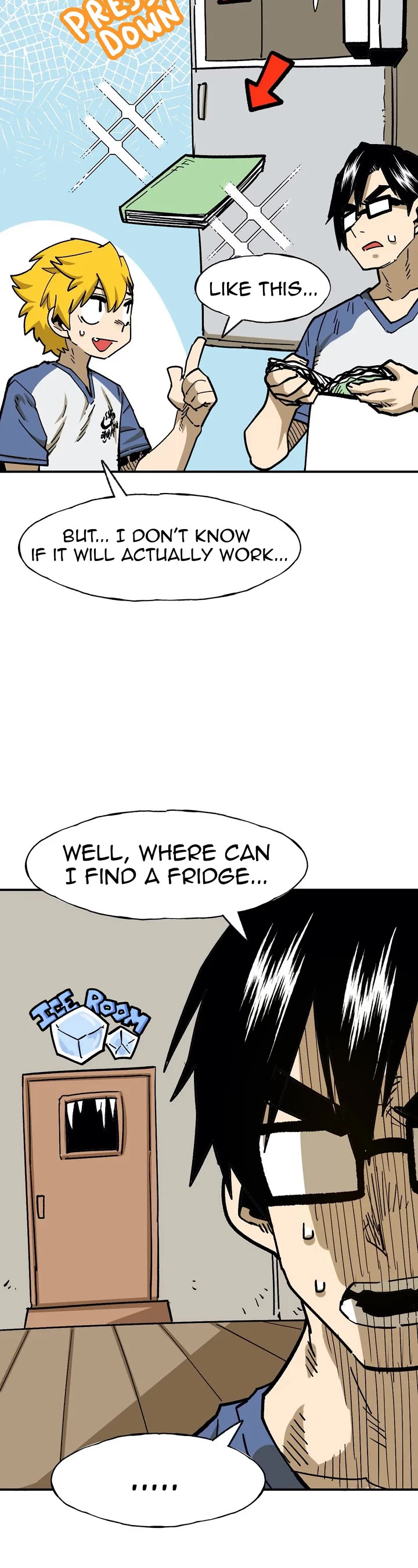 Suicide Boy Chapter 77 page 10 - Chapter 77: Let's Go To The Sauna 2