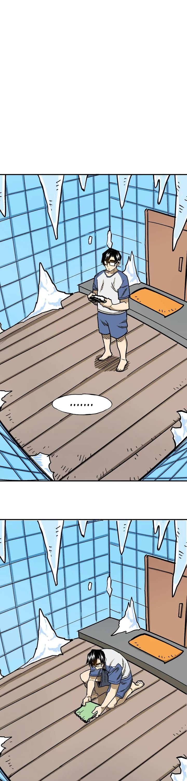 Suicide Boy Chapter 77 page 11 - Chapter 77: Let's Go To The Sauna 2