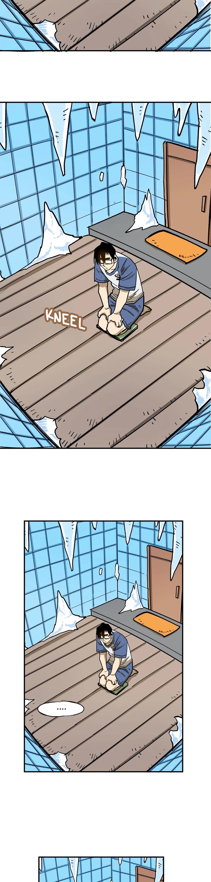 Suicide Boy Chapter 77 page 12 - Chapter 77: Let's Go To The Sauna 2