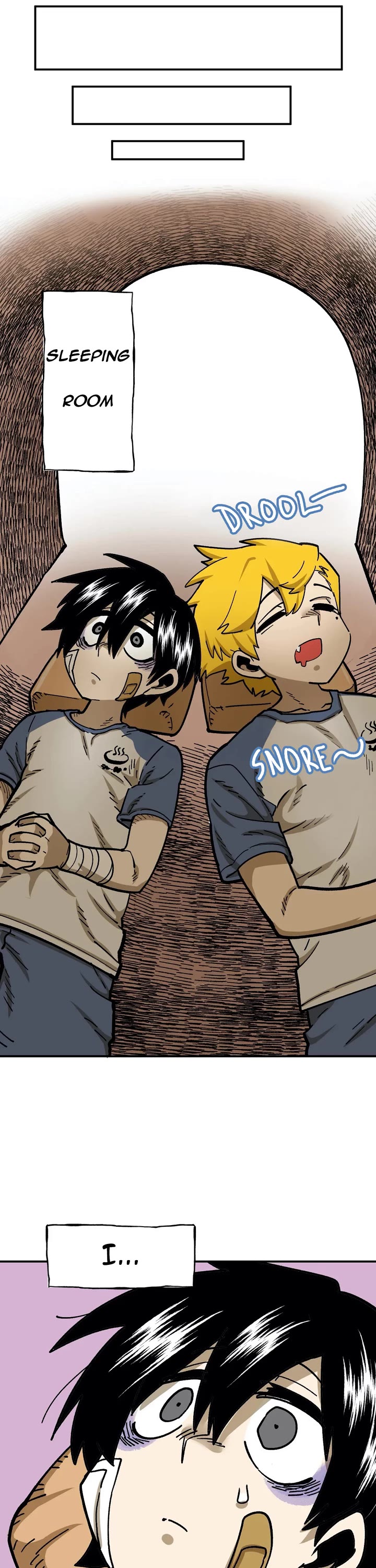 Suicide Boy Chapter 77 page 16 - Chapter 77: Let's Go To The Sauna 2