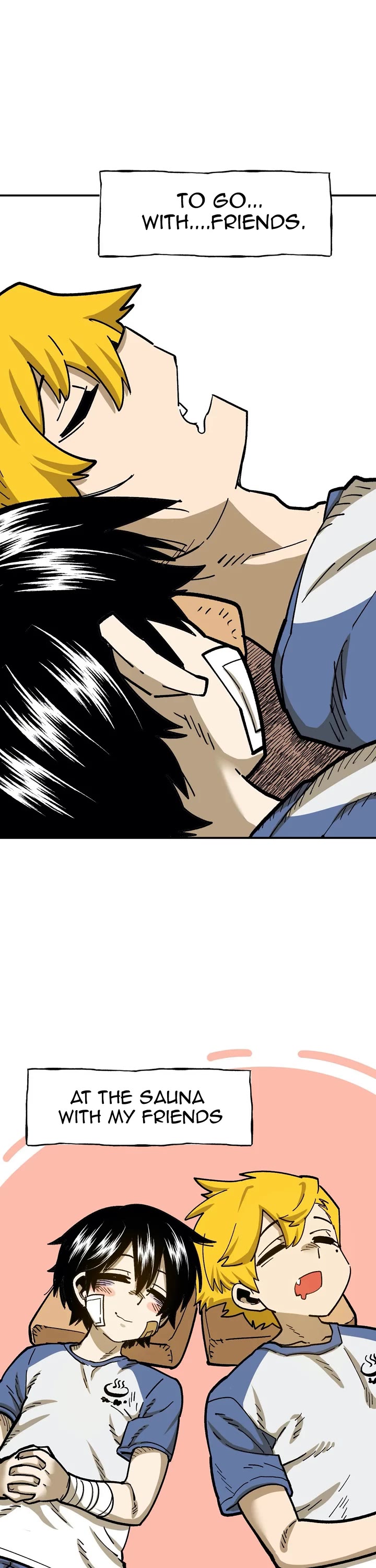 Suicide Boy Chapter 77 page 18 - Chapter 77: Let's Go To The Sauna 2