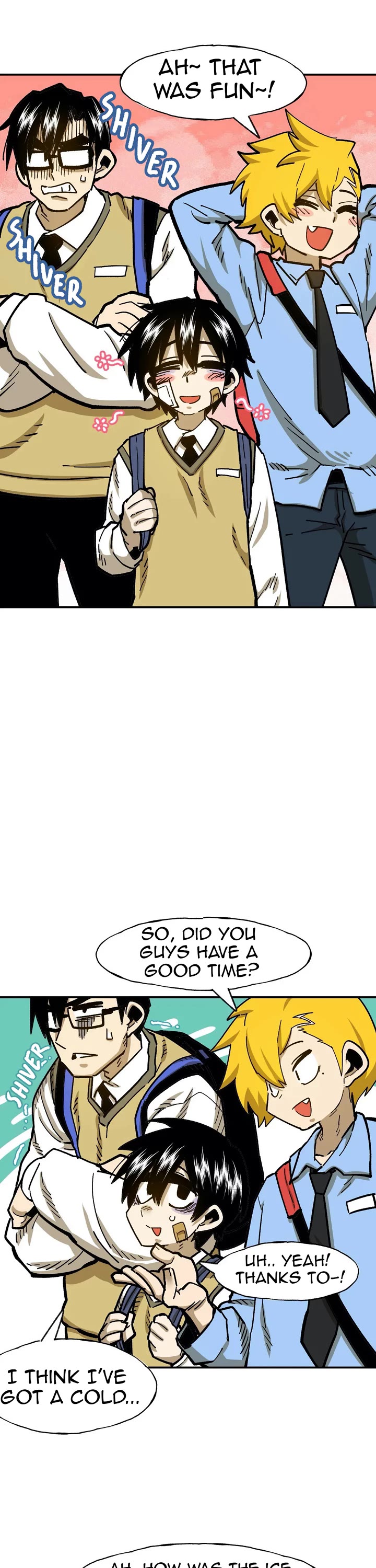 Suicide Boy Chapter 77 page 21 - Chapter 77: Let's Go To The Sauna 2