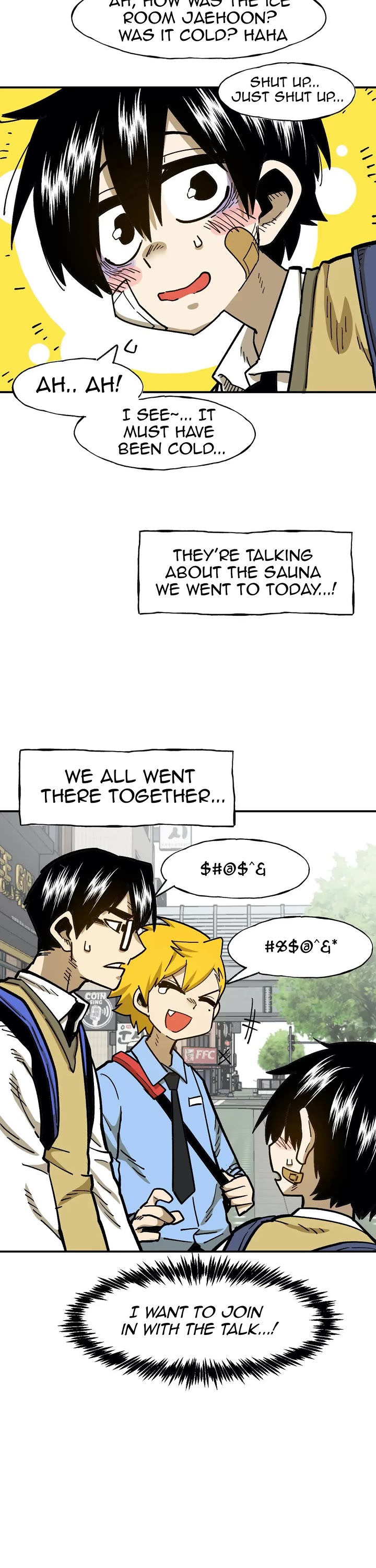Suicide Boy Chapter 77 page 22 - Chapter 77: Let's Go To The Sauna 2