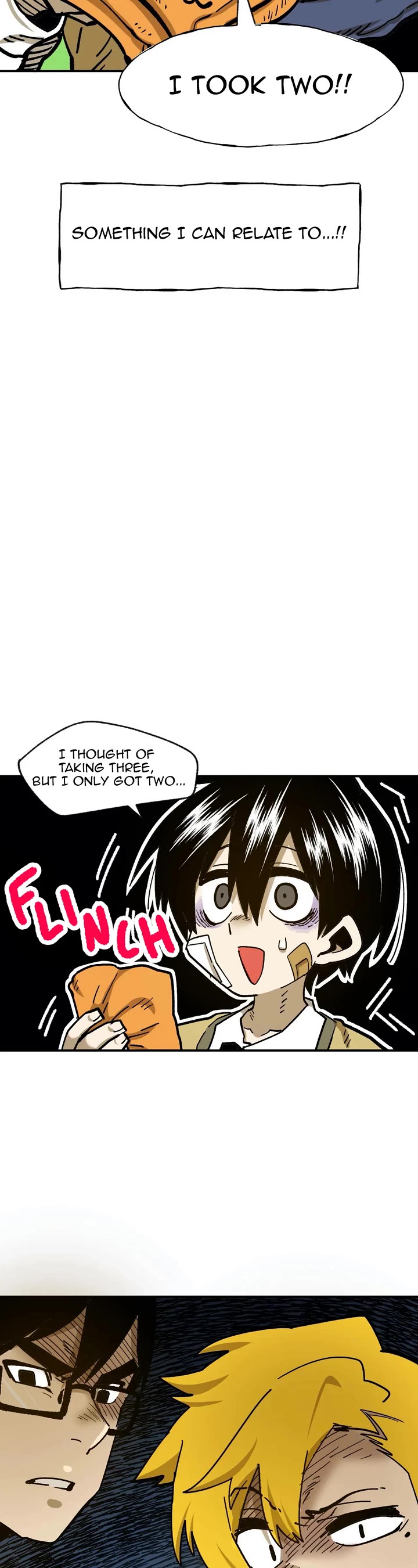Suicide Boy Chapter 77 page 25 - Chapter 77: Let's Go To The Sauna 2