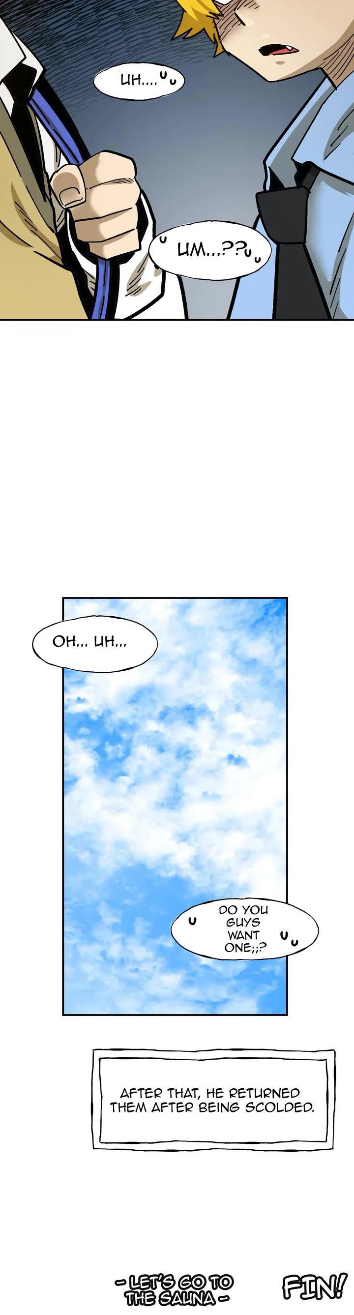 Suicide Boy Chapter 77 page 26 - Chapter 77: Let's Go To The Sauna 2