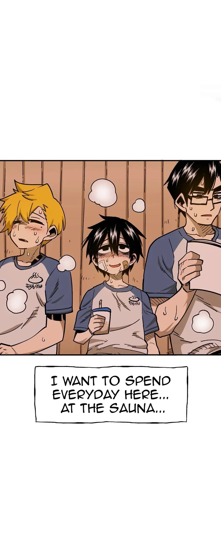 Suicide Boy Chapter 77 page 5 - Chapter 77: Let's Go To The Sauna 2