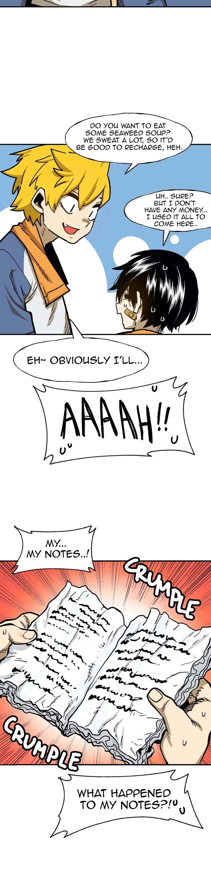 Suicide Boy Chapter 77 page 7 - Chapter 77: Let's Go To The Sauna 2