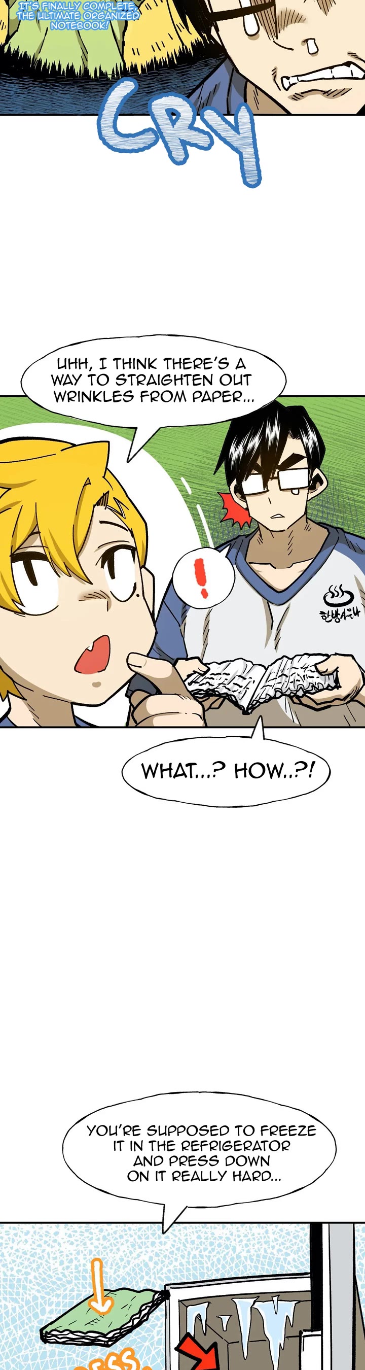 Suicide Boy Chapter 77 page 9 - Chapter 77: Let's Go To The Sauna 2