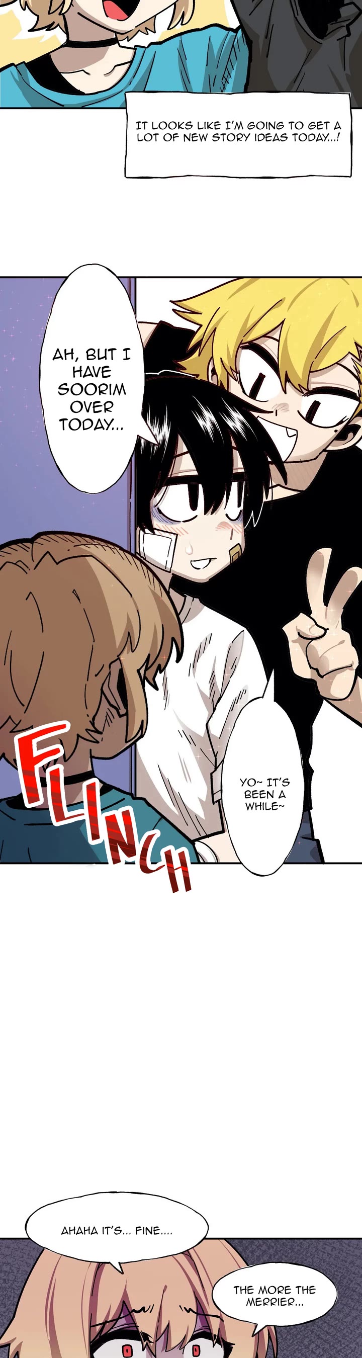 Suicide Boy Chapter 78 page 10 - Chapter 78: Serialization, Start! 1