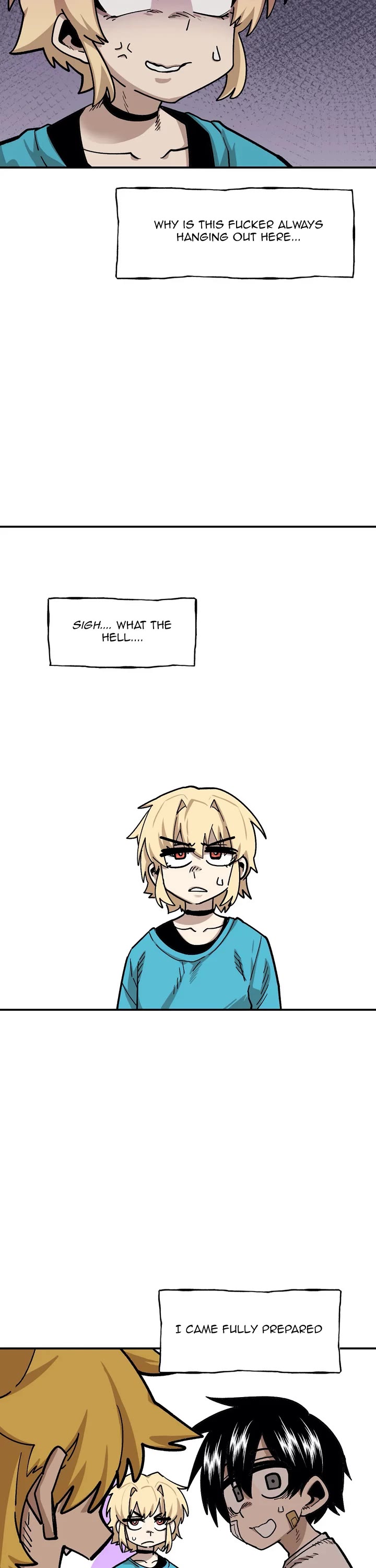 Suicide Boy Chapter 78 page 11 - Chapter 78: Serialization, Start! 1