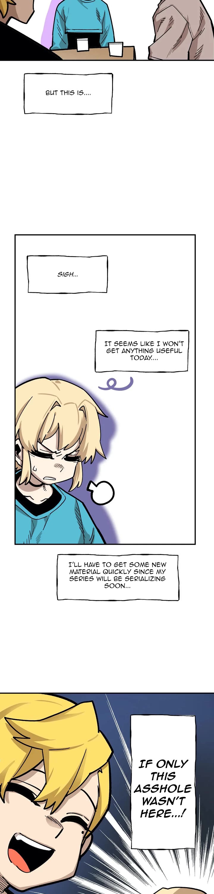 Suicide Boy Chapter 78 page 12 - Chapter 78: Serialization, Start! 1