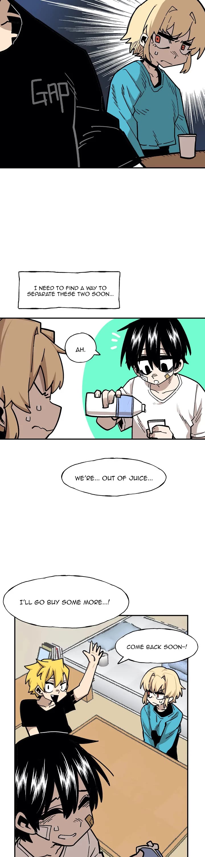 Suicide Boy Chapter 78 page 13 - Chapter 78: Serialization, Start! 1