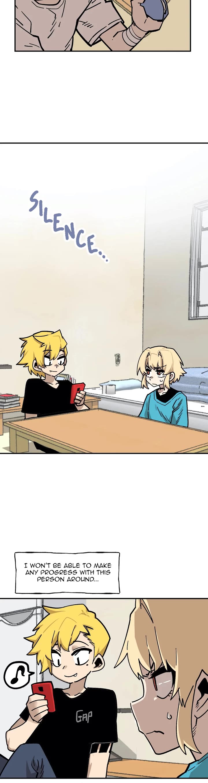 Suicide Boy Chapter 78 page 14 - Chapter 78: Serialization, Start! 1