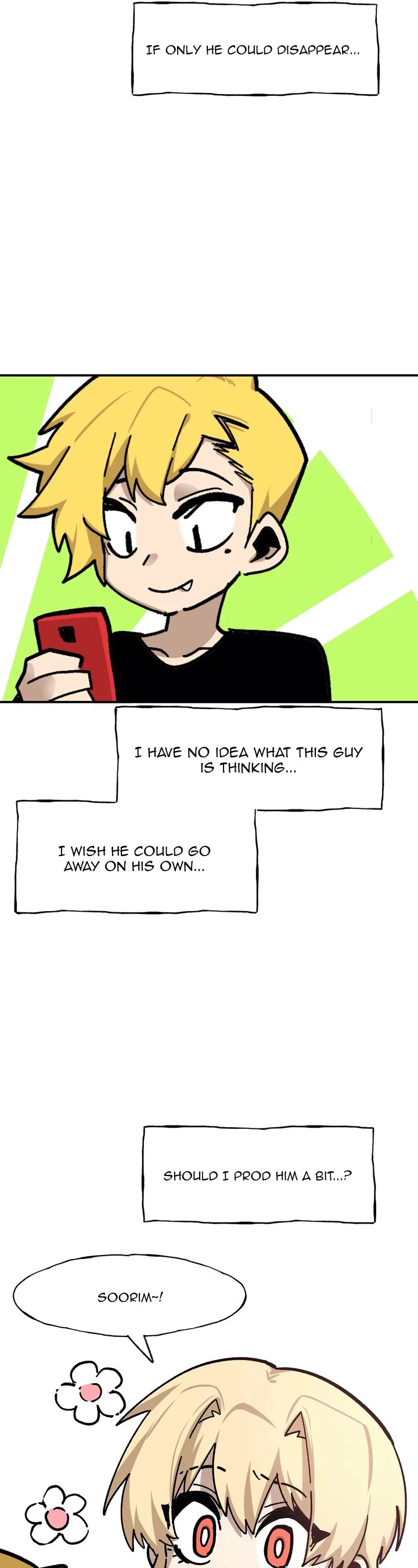 Suicide Boy Chapter 78 page 15 - Chapter 78: Serialization, Start! 1