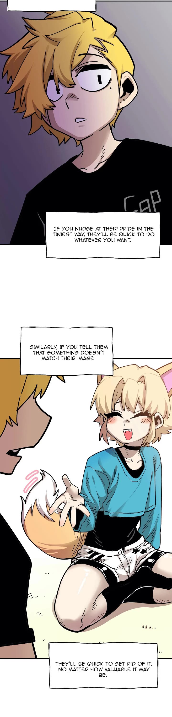 Suicide Boy Chapter 78 page 17 - Chapter 78: Serialization, Start! 1