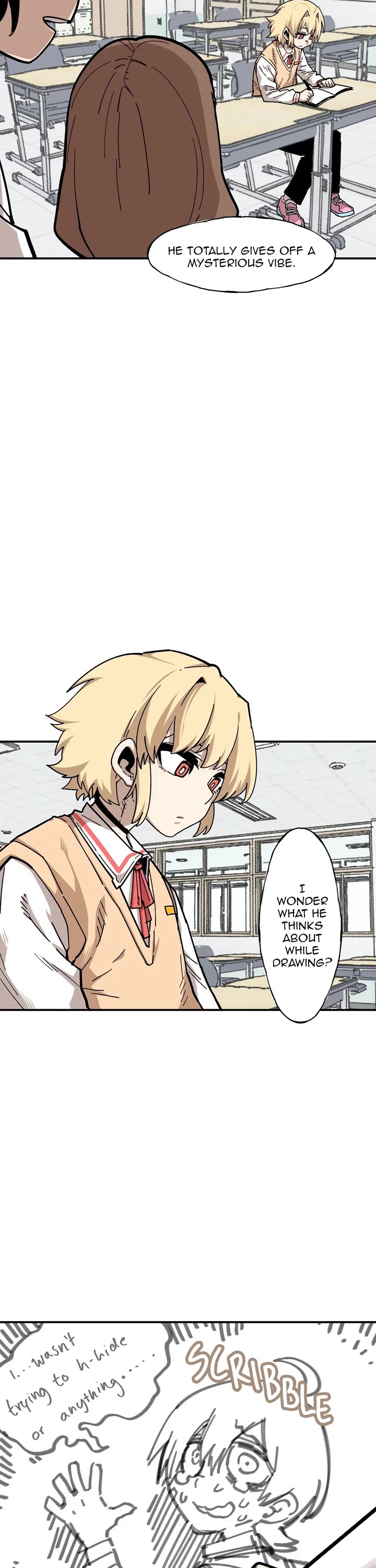 Suicide Boy Chapter 78 page 2 - Chapter 78: Serialization, Start! 1