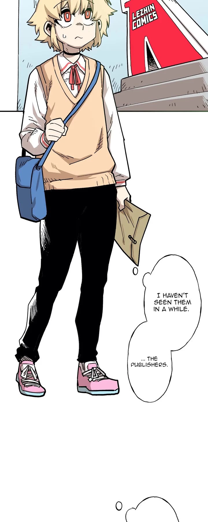 Suicide Boy Chapter 78 page 4 - Chapter 78: Serialization, Start! 1