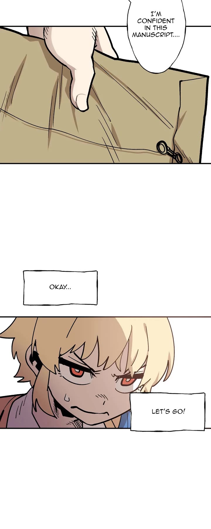 Suicide Boy Chapter 78 page 5 - Chapter 78: Serialization, Start! 1
