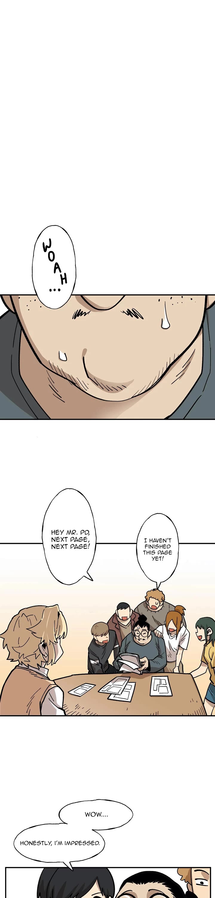 Suicide Boy Chapter 78 page 6 - Chapter 78: Serialization, Start! 1
