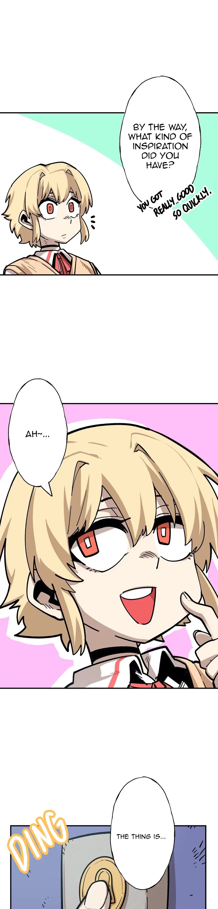 Suicide Boy Chapter 78 page 8 - Chapter 78: Serialization, Start! 1
