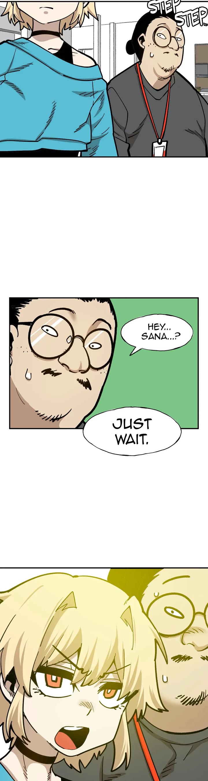 Suicide Boy Chapter 79 page 10 - Chapter 79: Serialization, Start! 2