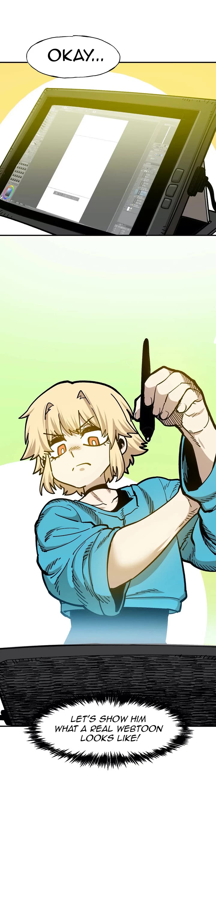 Suicide Boy Chapter 79 page 12 - Chapter 79: Serialization, Start! 2