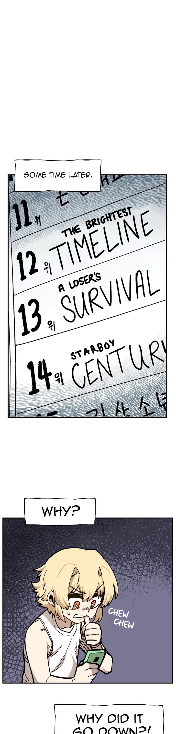 Suicide Boy Chapter 79 page 13 - Chapter 79: Serialization, Start! 2