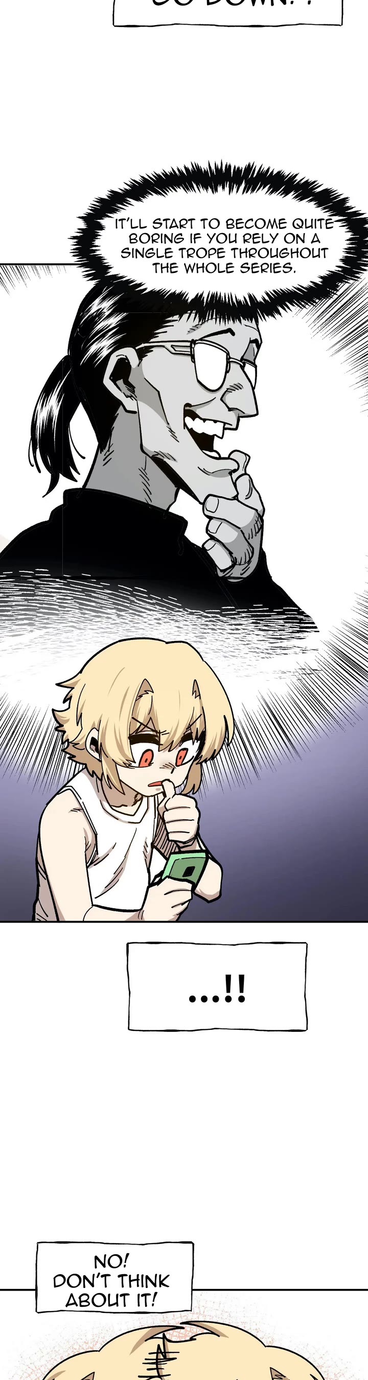 Suicide Boy Chapter 79 page 14 - Chapter 79: Serialization, Start! 2