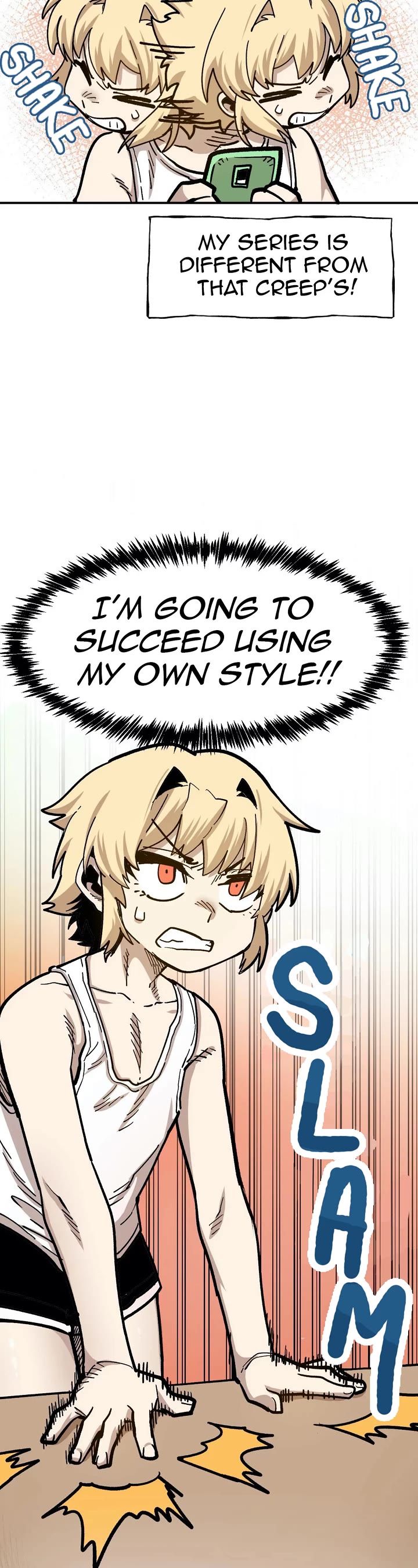 Suicide Boy Chapter 79 page 15 - Chapter 79: Serialization, Start! 2