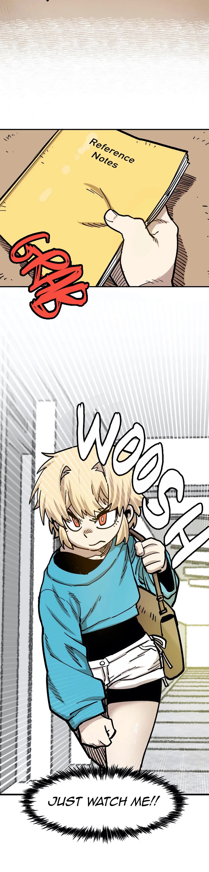 Suicide Boy Chapter 79 page 16 - Chapter 79: Serialization, Start! 2
