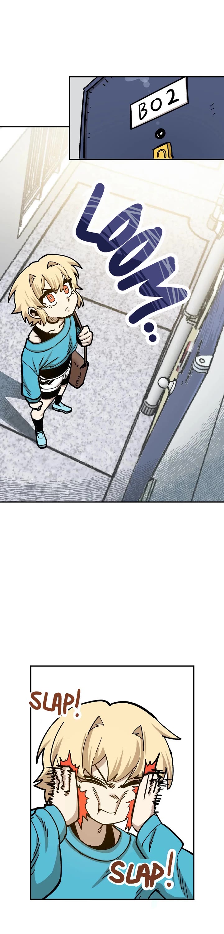 Suicide Boy Chapter 79 page 17 - Chapter 79: Serialization, Start! 2