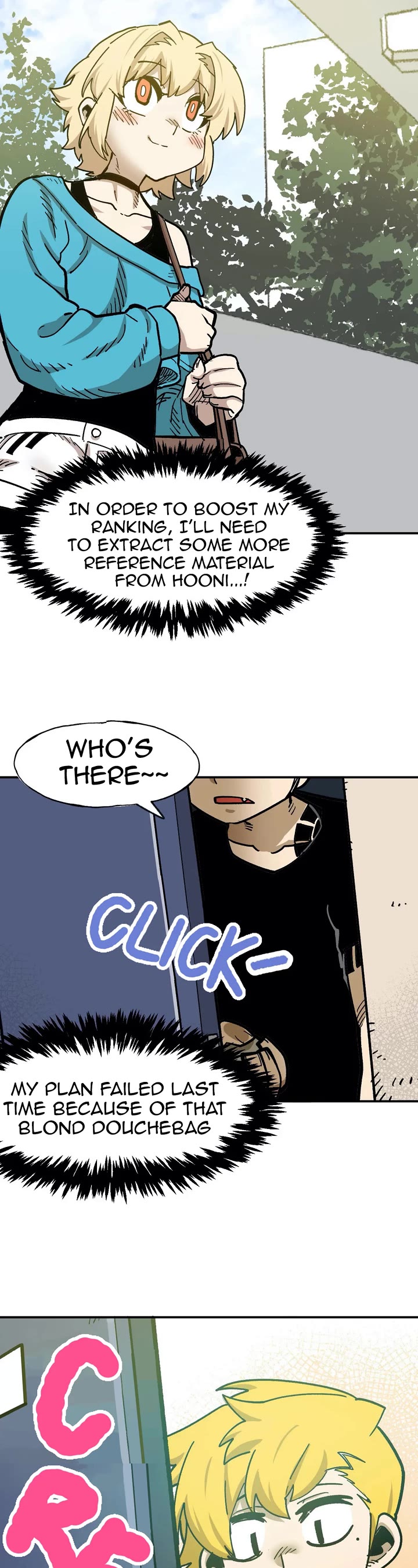 Suicide Boy Chapter 79 page 19 - Chapter 79: Serialization, Start! 2