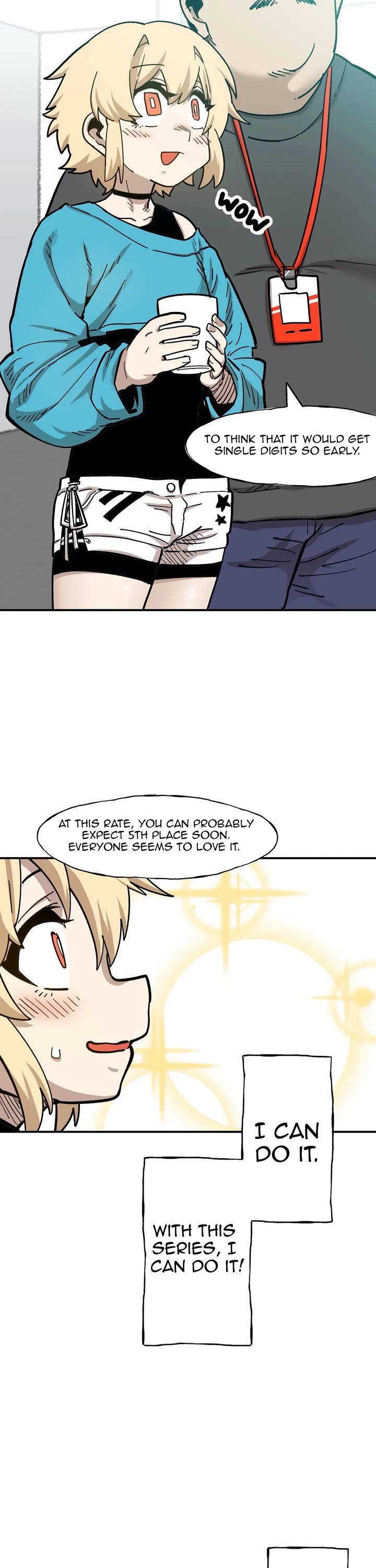 Suicide Boy Chapter 79 page 2 - Chapter 79: Serialization, Start! 2