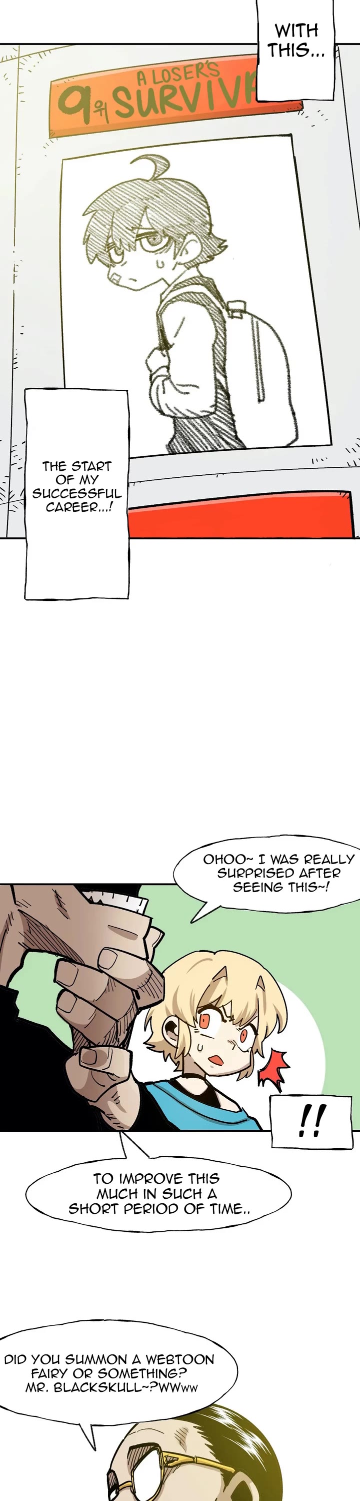 Suicide Boy Chapter 79 page 3 - Chapter 79: Serialization, Start! 2
