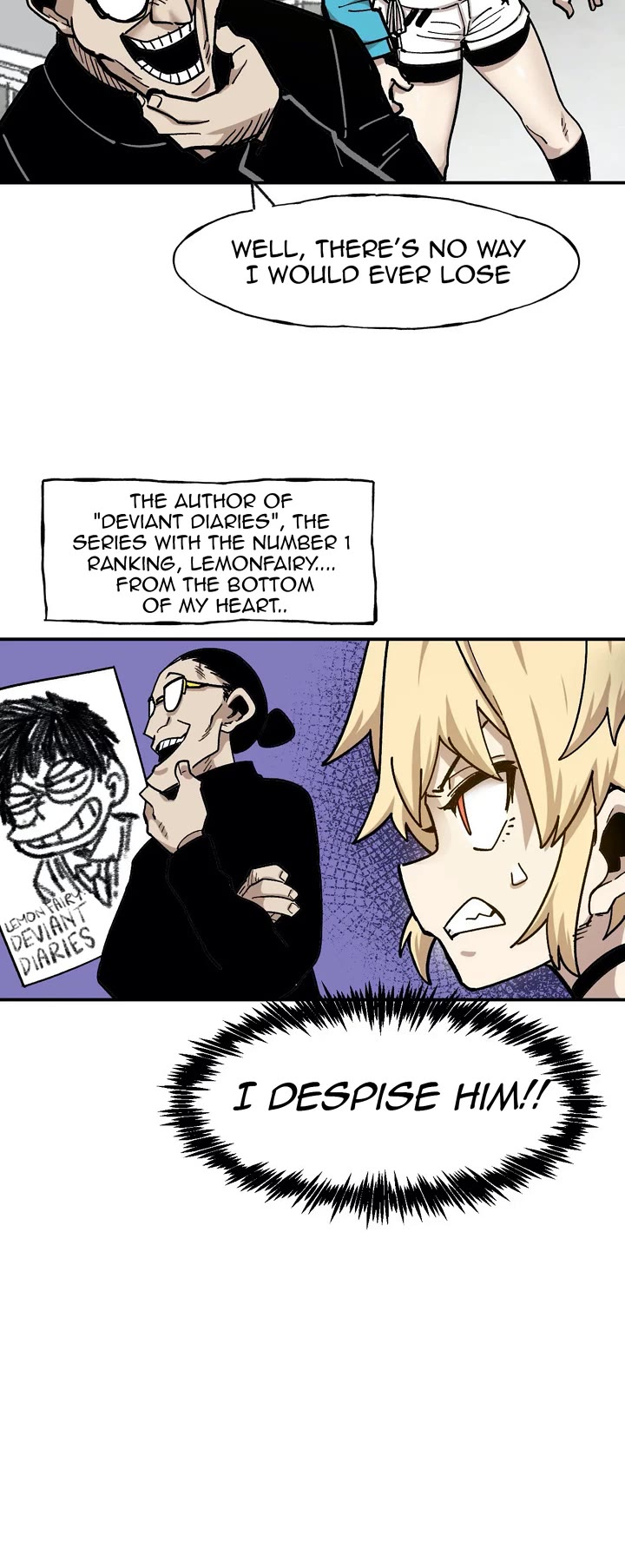 Suicide Boy Chapter 79 page 5 - Chapter 79: Serialization, Start! 2