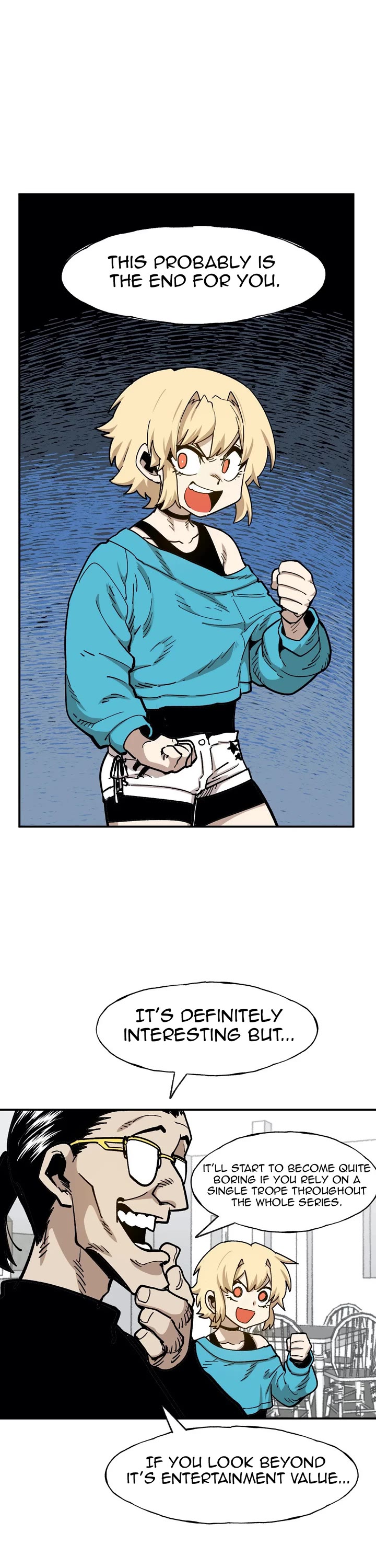 Suicide Boy Chapter 79 page 7 - Chapter 79: Serialization, Start! 2