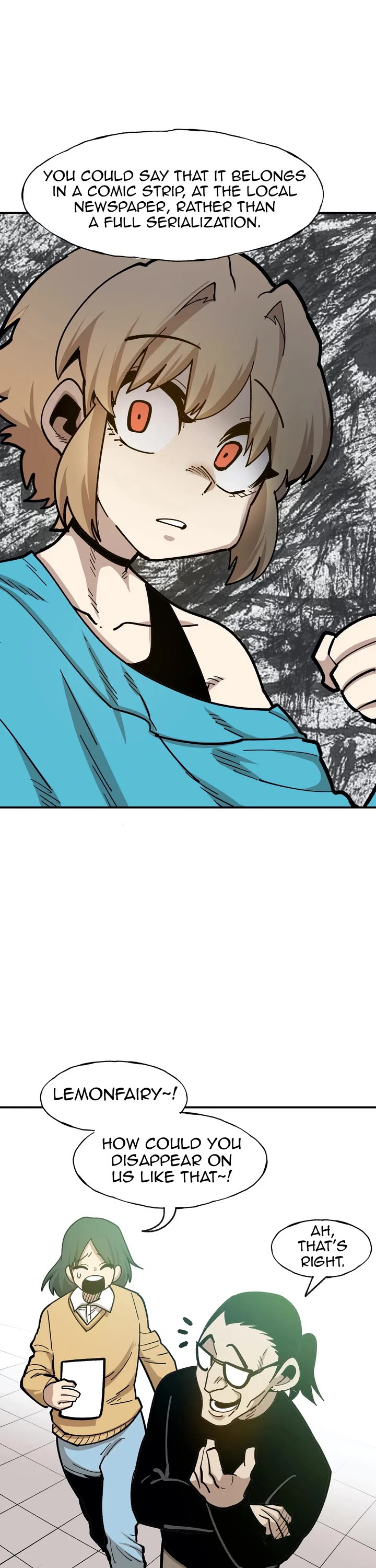 Suicide Boy Chapter 79 page 8 - Chapter 79: Serialization, Start! 2