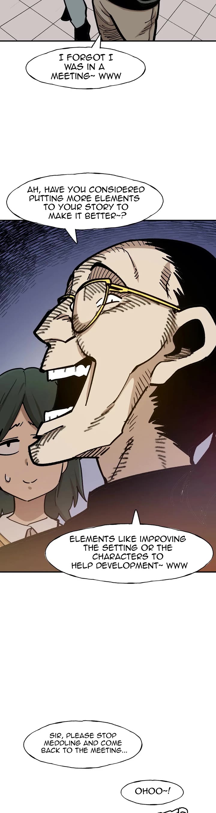 Suicide Boy Chapter 79 page 9 - Chapter 79: Serialization, Start! 2