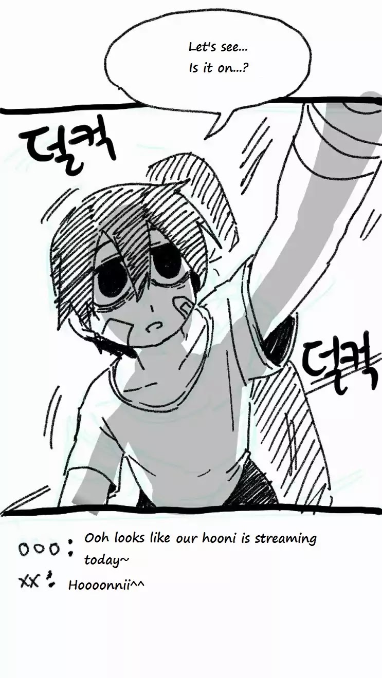 Suicide Boy Chapter 8.5 page 1 - Bonus Chapter: Internet Fame