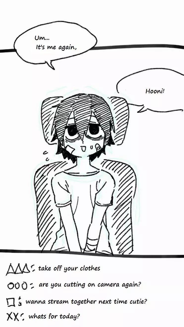 Suicide Boy Chapter 8.5 page 2 - Bonus Chapter: Internet Fame