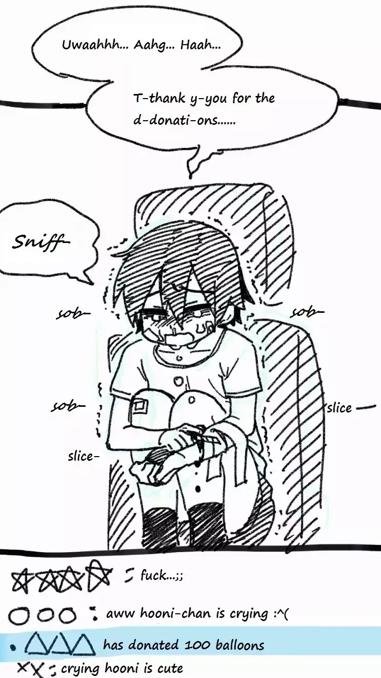Suicide Boy Chapter 8.5 page 7 - Bonus Chapter: Internet Fame