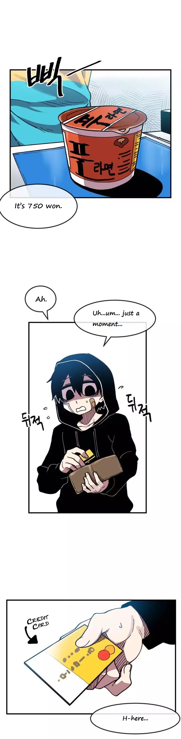 Suicide Boy Chapter 8 page 1 - Chapter 8: Let's Work!