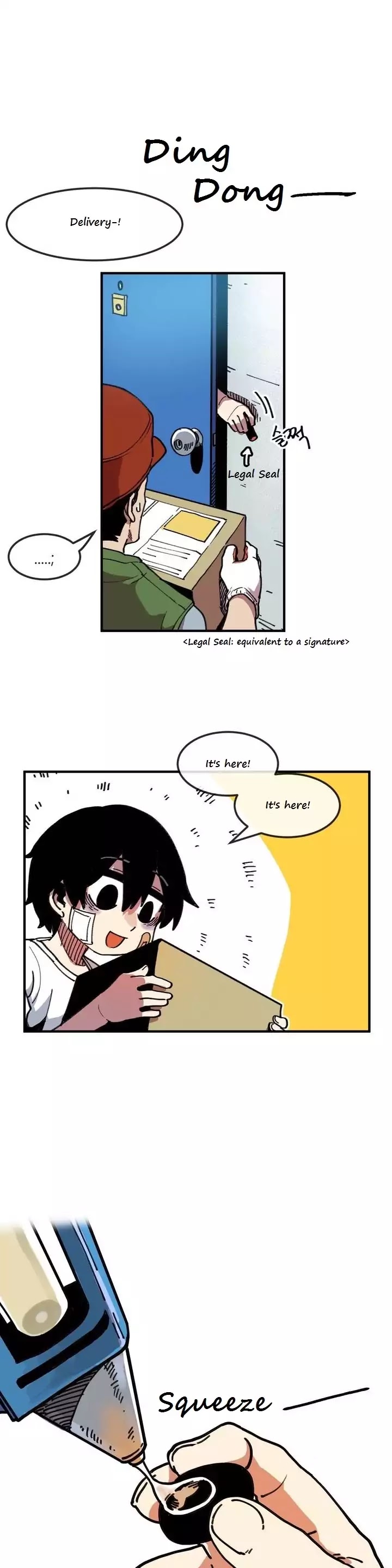 Suicide Boy Chapter 8 page 10 - Chapter 8: Let's Work!