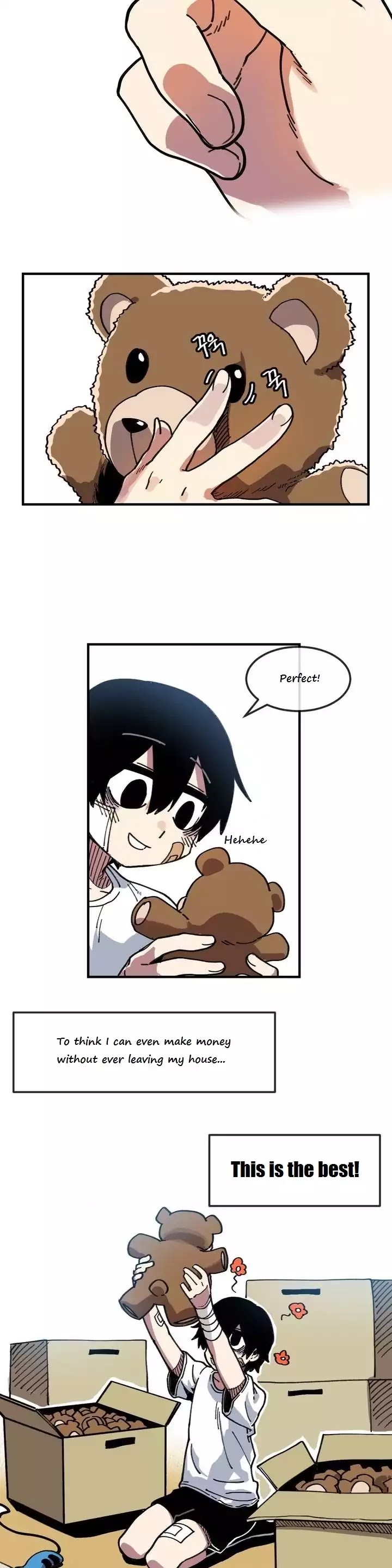 Suicide Boy Chapter 8 page 11 - Chapter 8: Let's Work!